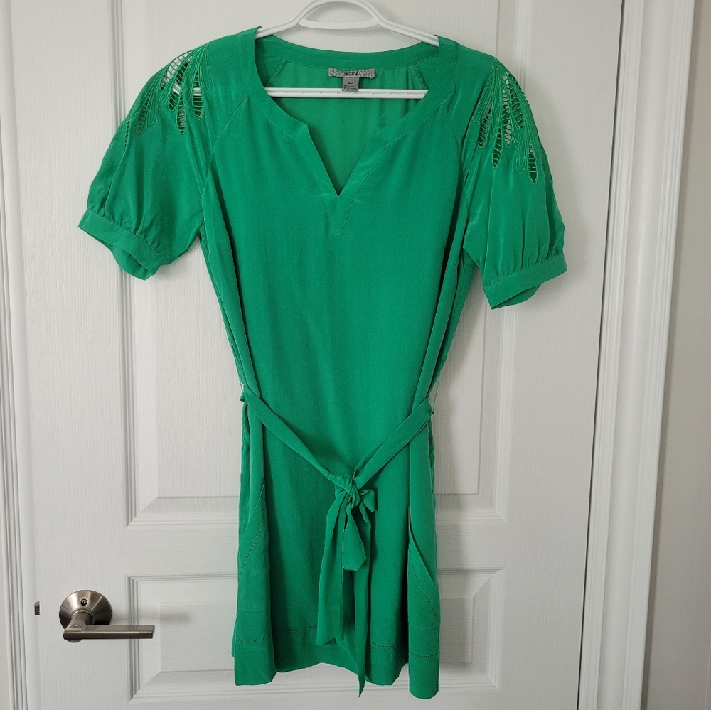 Forever 21 Silk Mini Dress